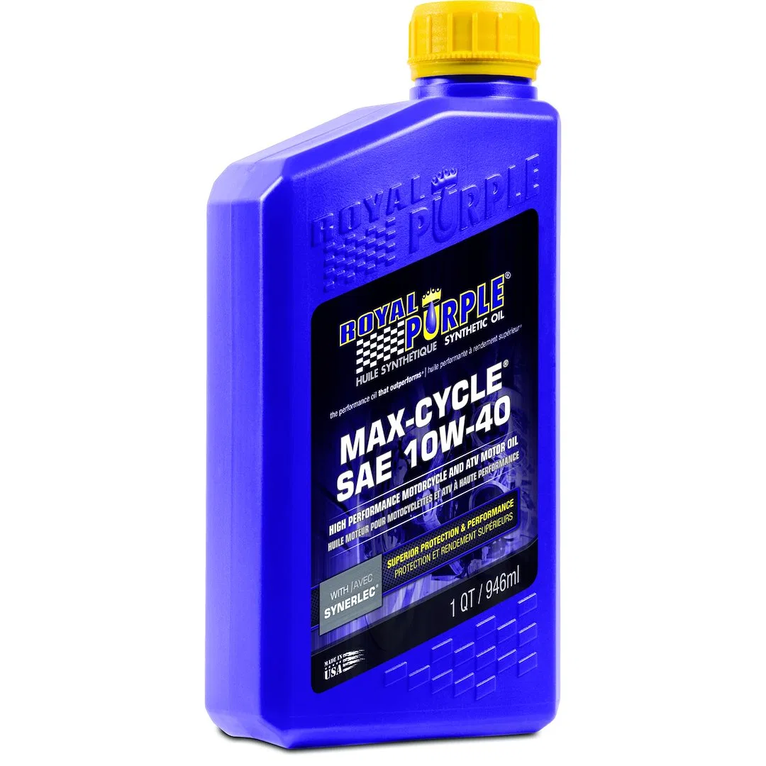 21315 – ROYAL PURPLE Oil, SAE 10W40 Synthetic 1 Quart Bottle Single Canadian